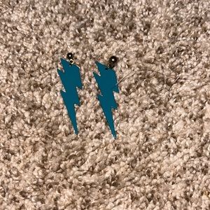 Lightning Bolt Earrings